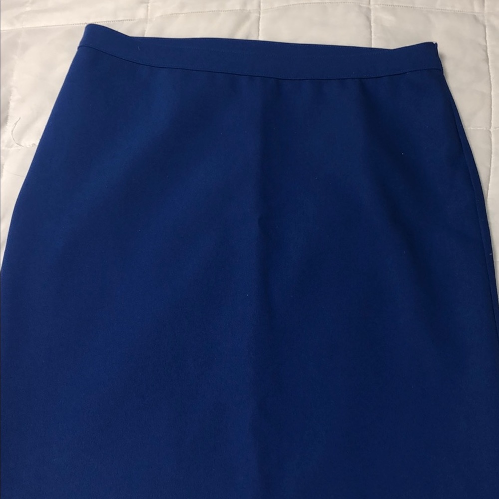 Women’s Royal blue pencil skirt size 14P